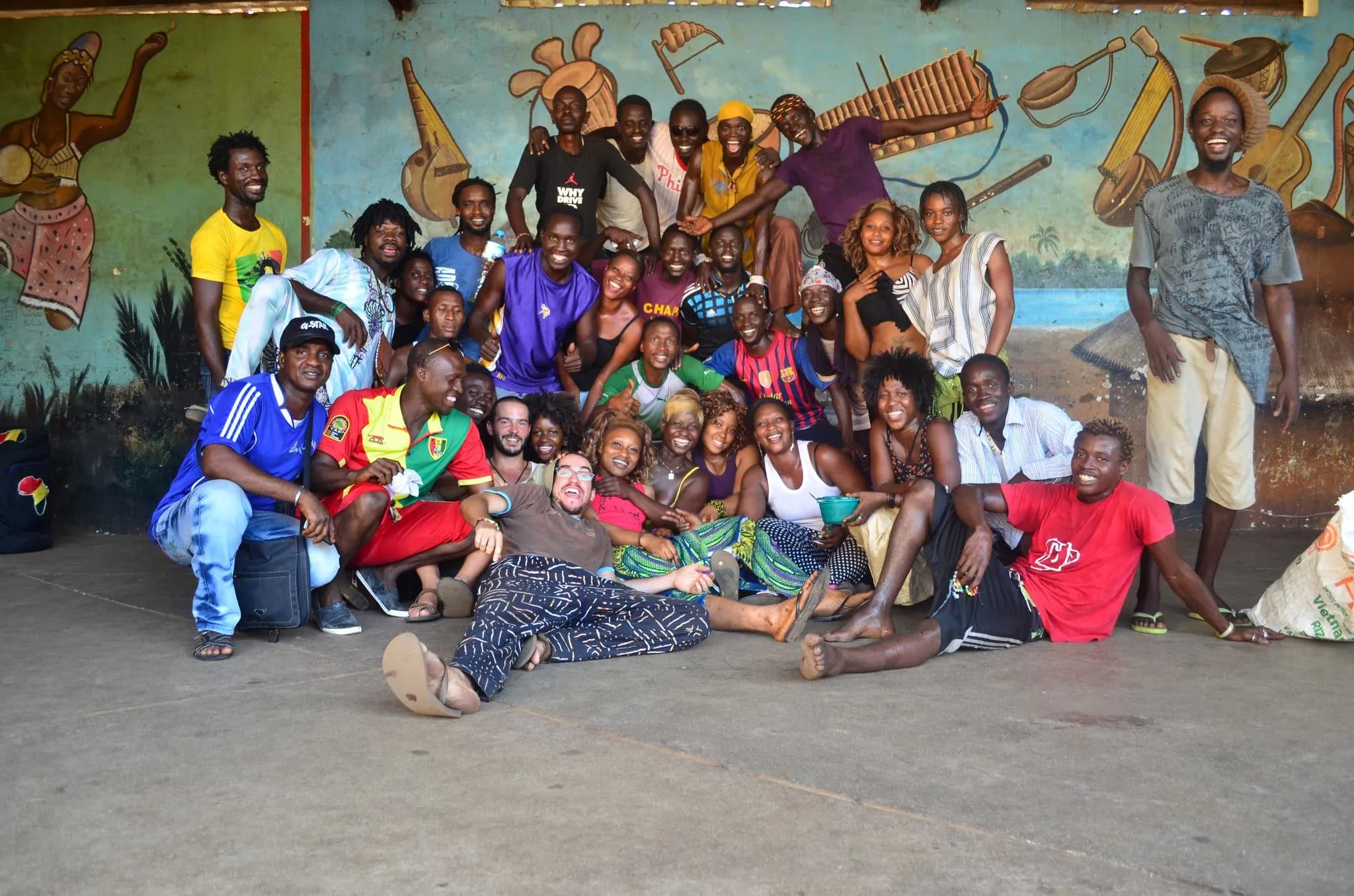 West Africa — In the Flesh